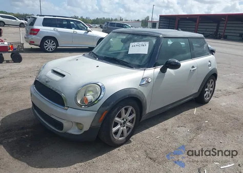 2011 Mini Cooper S from USA, damaged, VIN WMWSV3C54BTY15075
